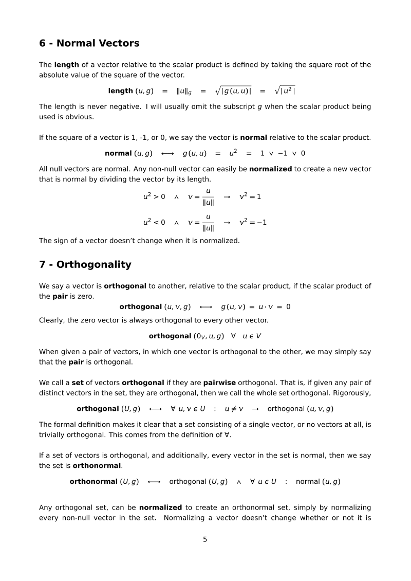 Scalar Products, page 5