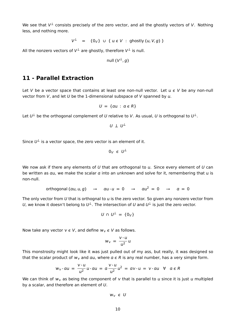 Scalar Products, page 10