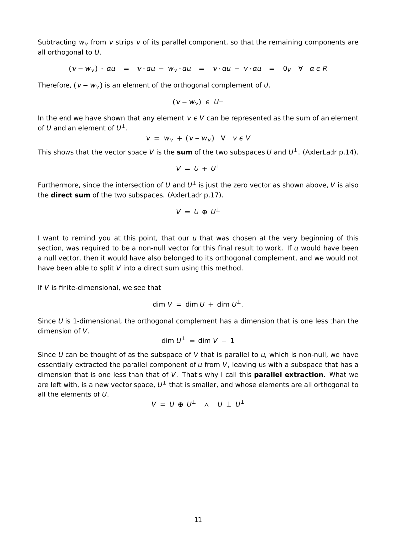 Scalar Products, page 11