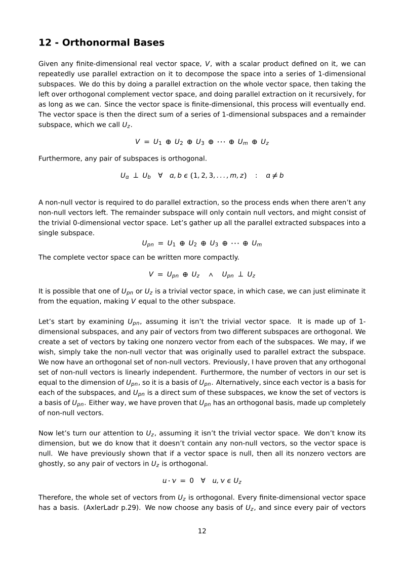 Scalar Products, page 12