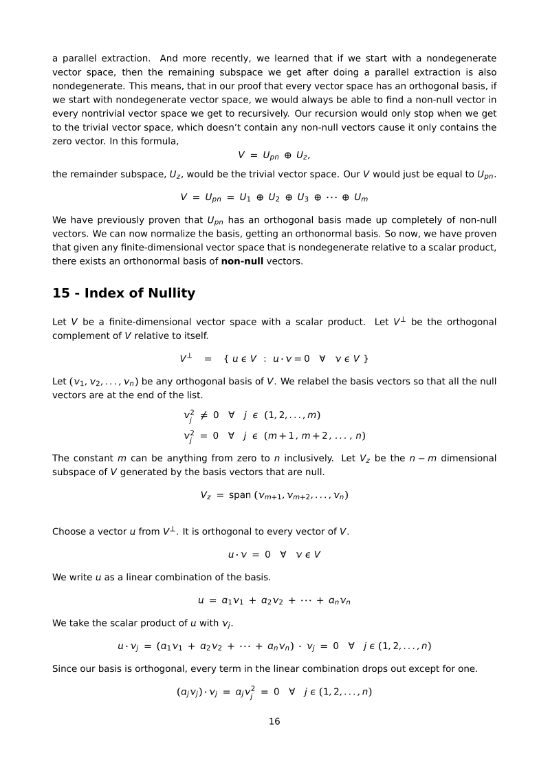 Scalar Products, page 16
